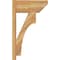 Ekena Millwork Westlake Slat Rough Sawn Outlooker, Western Red Cedar, 8"W x 18"D x 30"H OUT08X18X30WTL06RWR - alternate 3